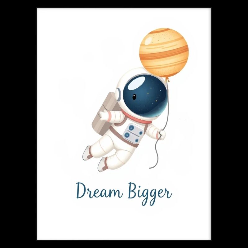 Conception d’astronaute – Rêvez plus grand !