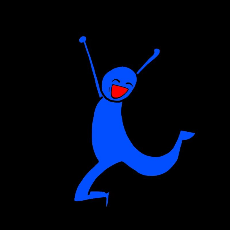 Blue joy