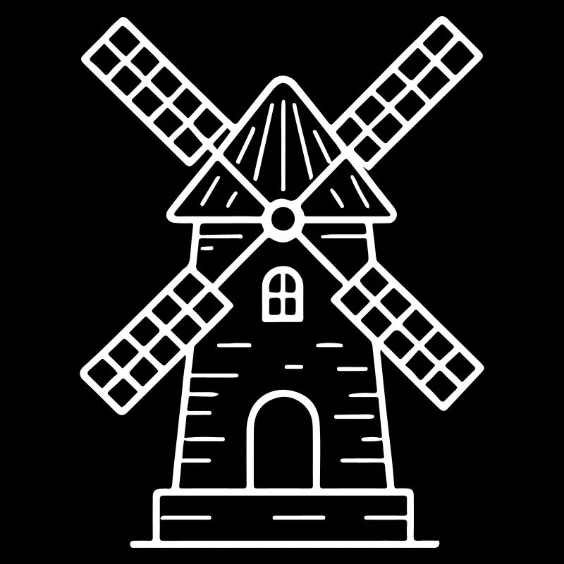 Icône du moulin à vent