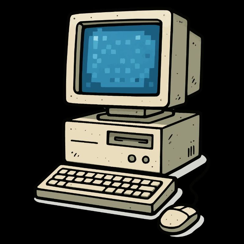 computer old school