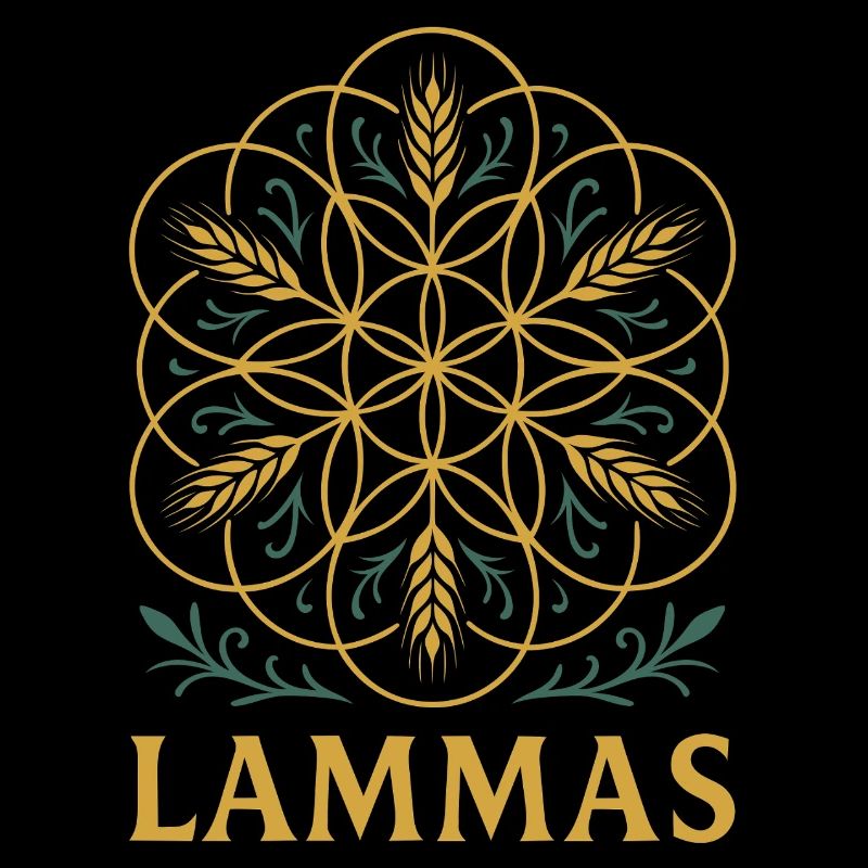 Lammas - Fleur de Vie à partir de Grain