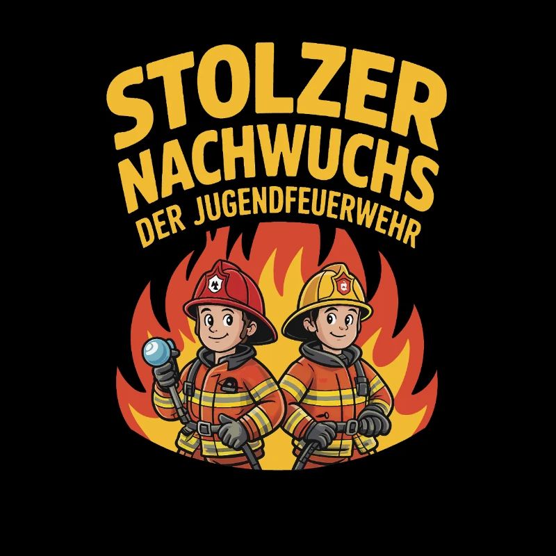 Stolzer Nachwuchs der Jugendfeuerwehr