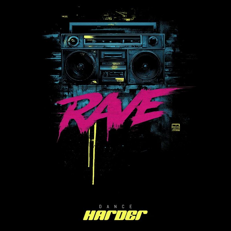 RAVE DAnce harder