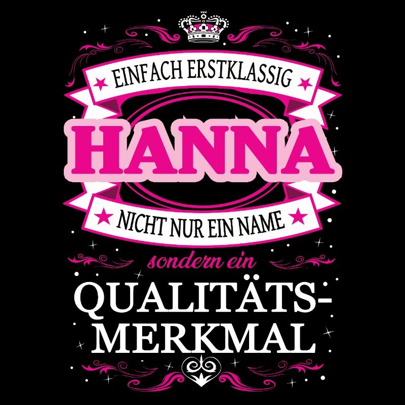 Qualitätsmerkmal Hannah einfach Erstklassig