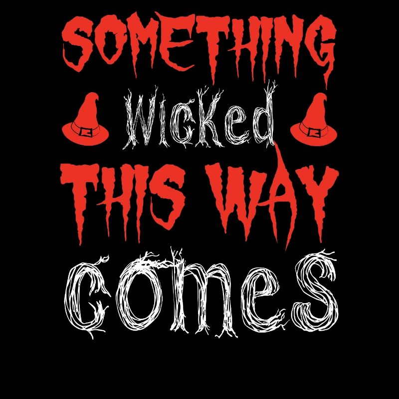 Dämonischer Spruch Druck