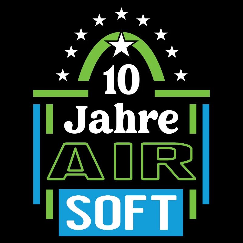 Airsoft Anniversary 10 Years Coach Player Jubi