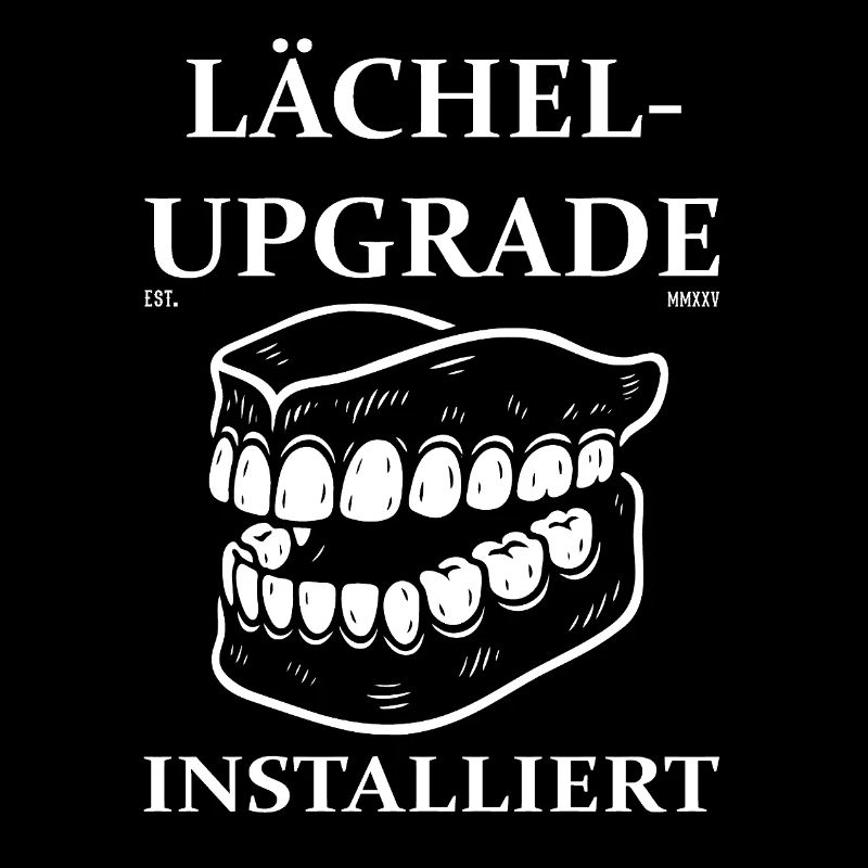 Lächeln Upgrade installiert – Gebiss Design