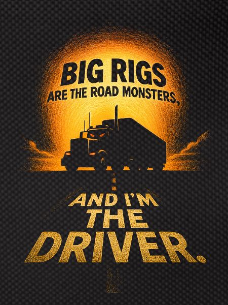 Big Rigs Road Monsters Driver