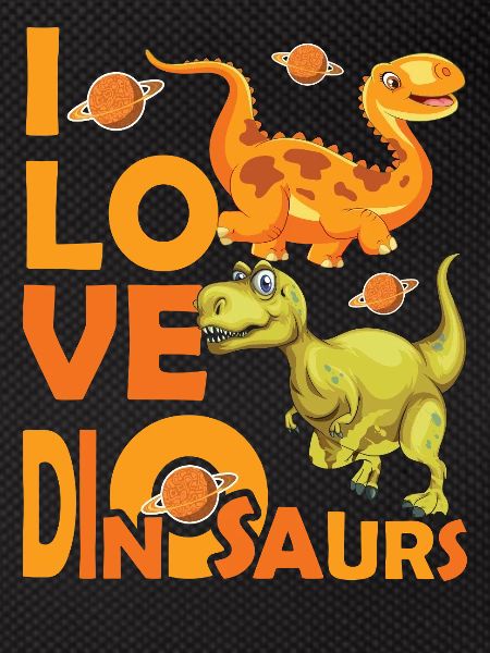 Love Dinosaures
