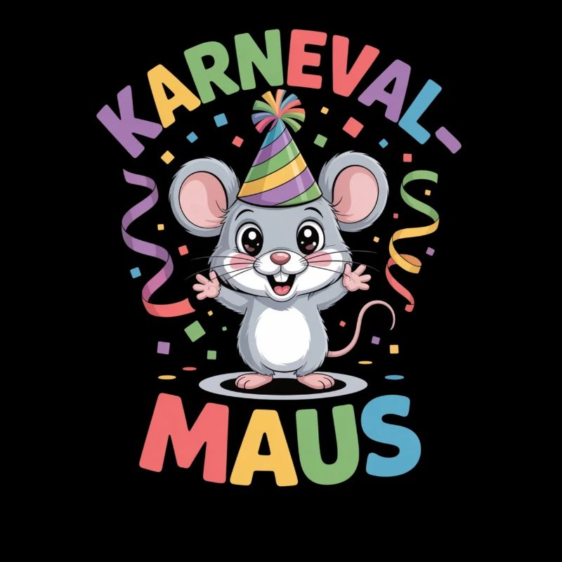 Karnevals Maus Fasching Kostüm
