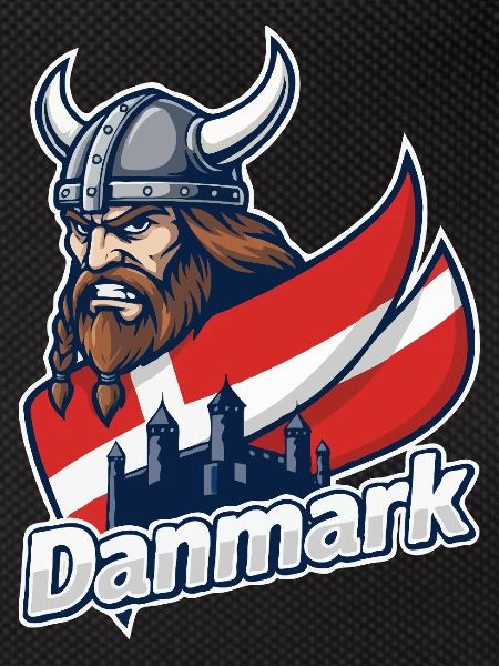 Denmark Viking Emblem