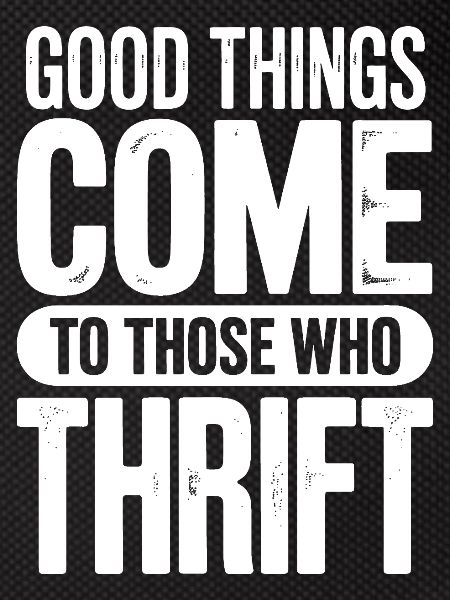 Thrift Chic Good Things