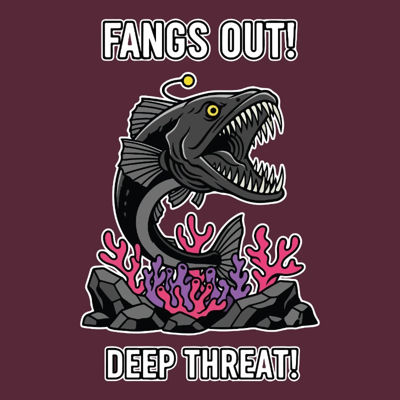Fangs Out Deep Threat Abyssal Fish