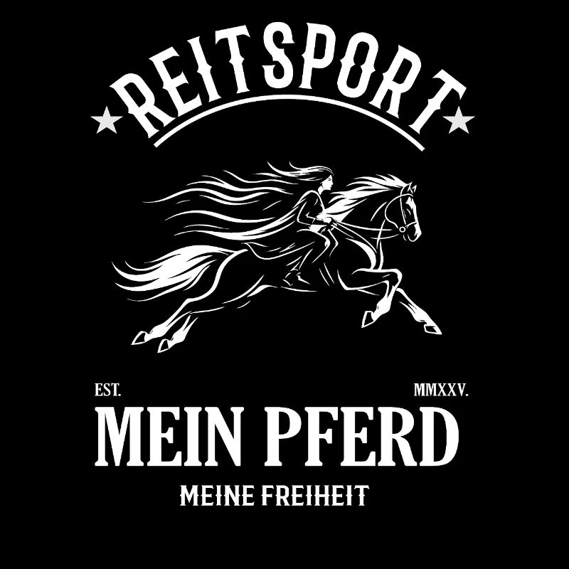 Équestre Mon Cheval Mon Liberté Design