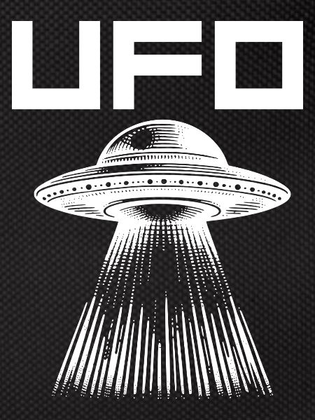 UFO Light Beam Pattern