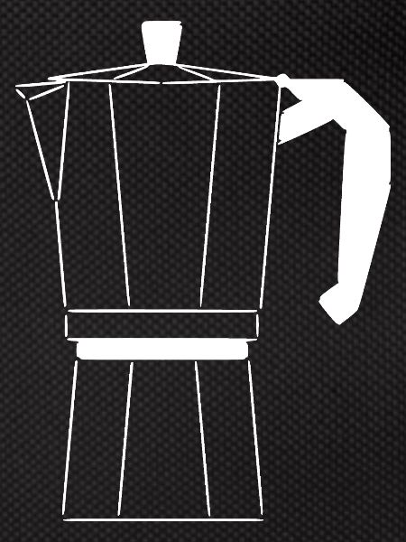 Bialetti Silhouette White