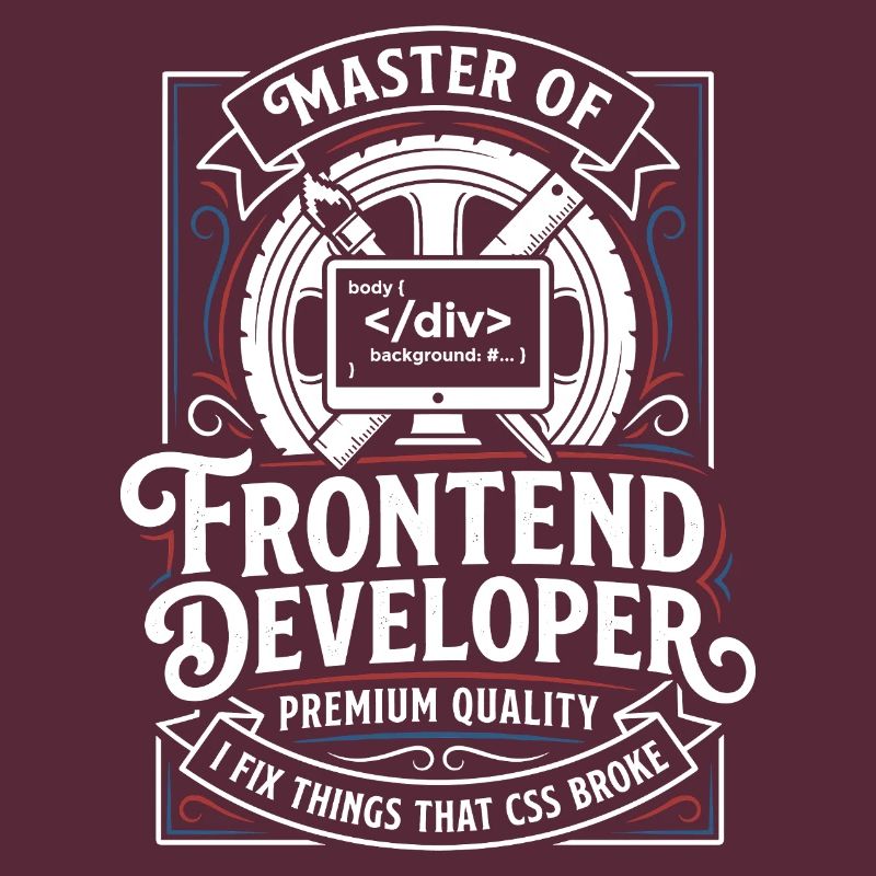 Frontend Meister: CSS HTML Kunst