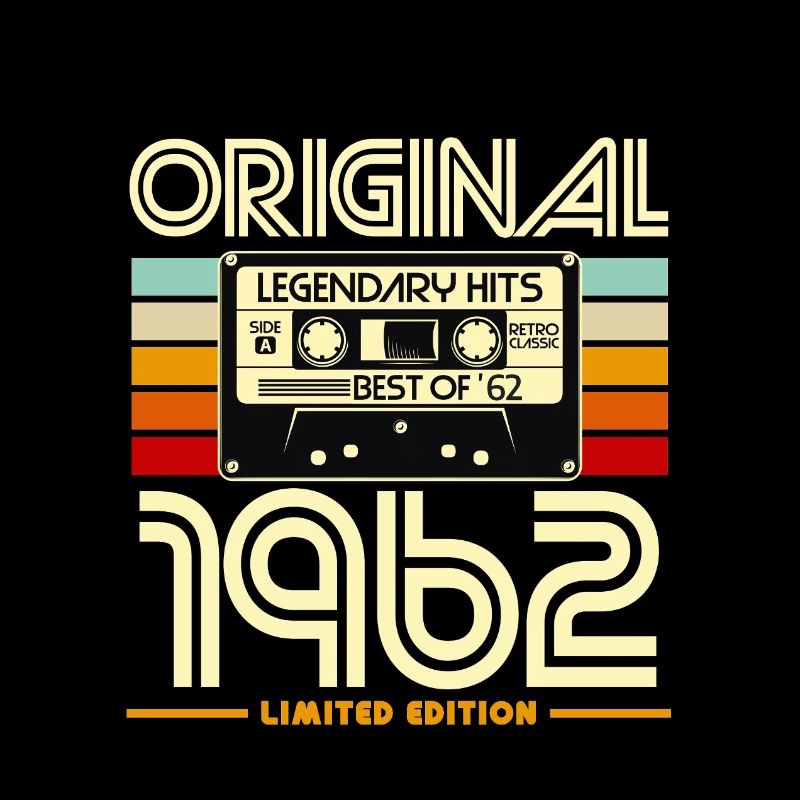 Original 1962 Edition Limitée