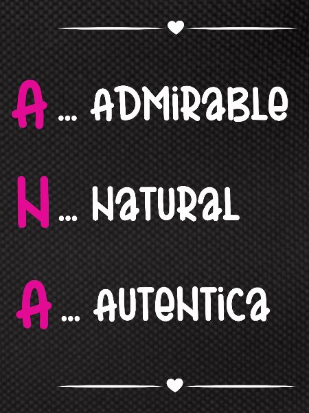 Personalized Gift Ana