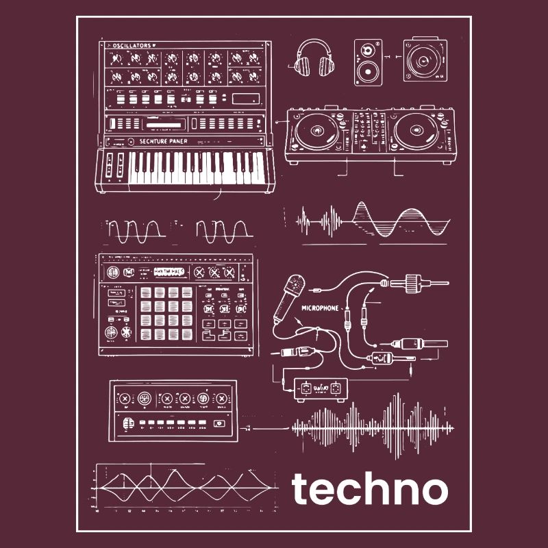 Techno Studio Synthesis