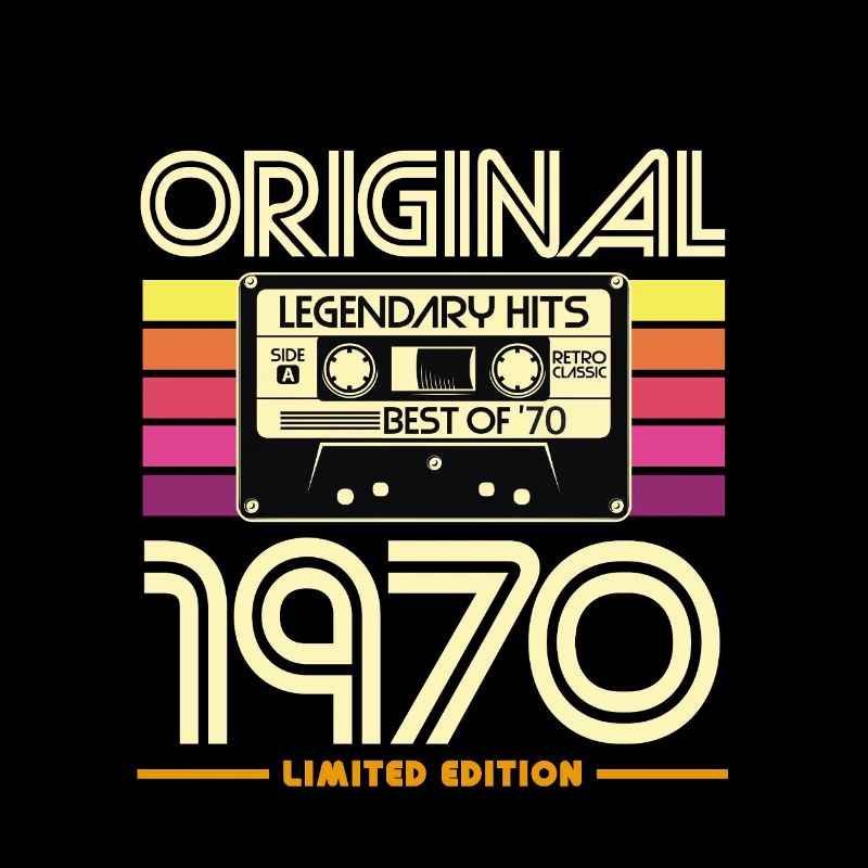 Original 1970 Retro Hits Cassette