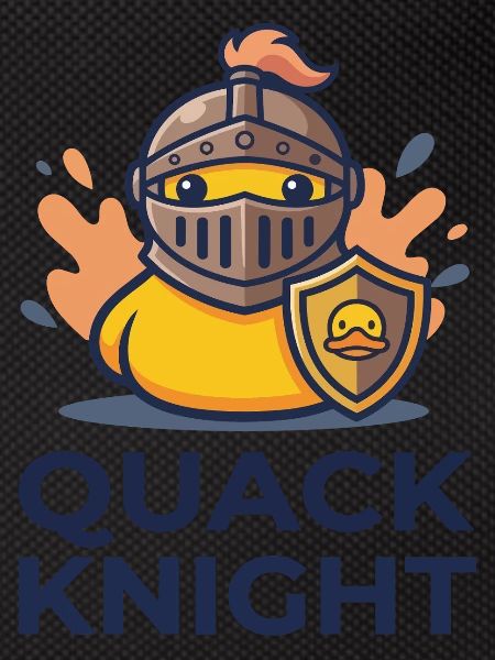 Quack Knight Armor Duck