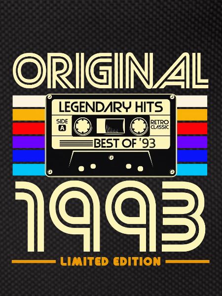 Original 1993 Édition Limitée