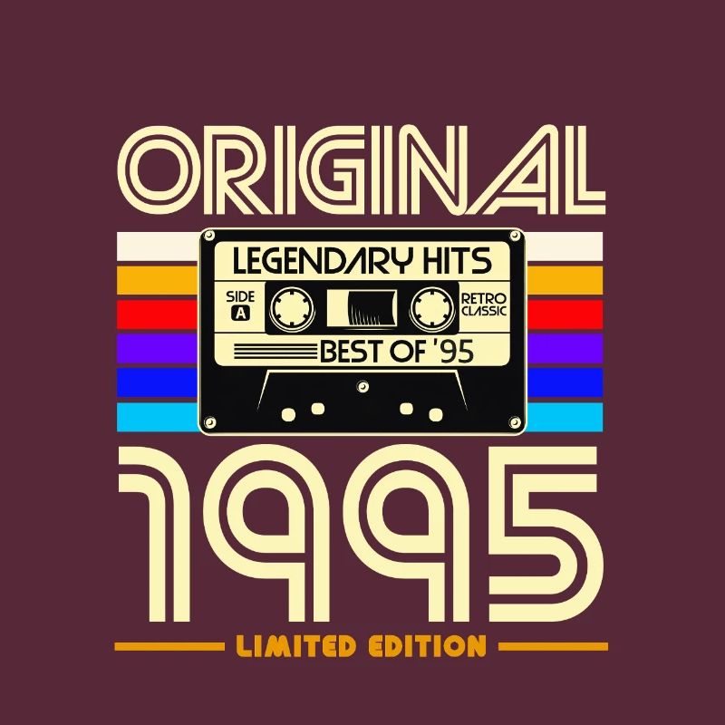 Originale limitierte Kassette von 1995