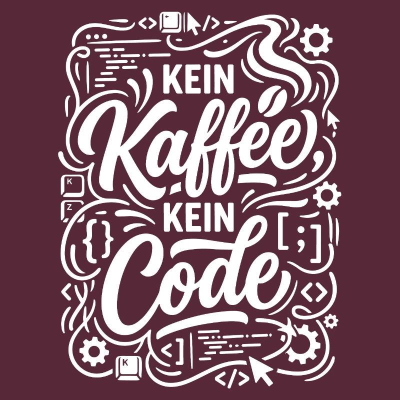 Kein Kaffee kein Code Informatiker