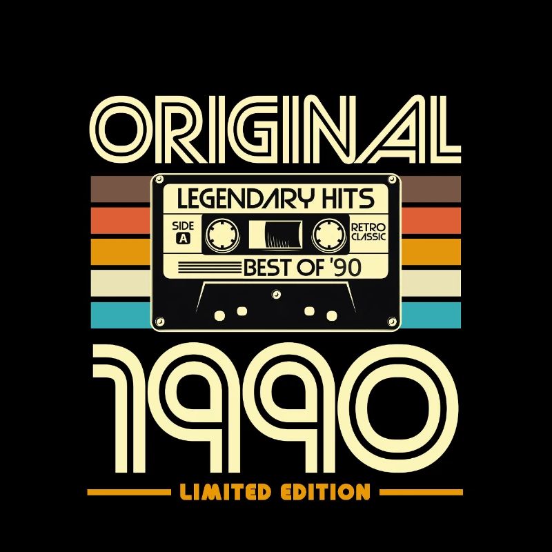 Original 1990 Cassette Rétro Hits