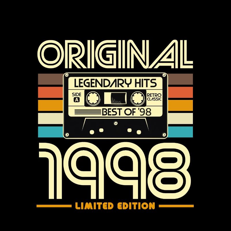 Original 1998 Cassette Rétro Édition