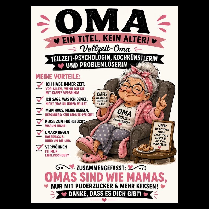 OMA Lebensfreude – Kekse & Kaffee