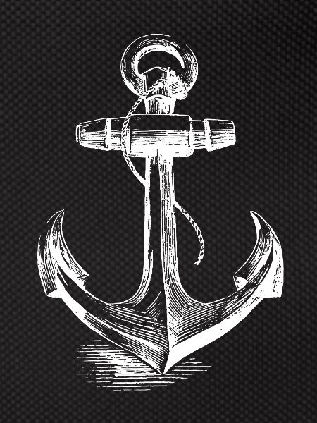 Nautical Anchor Sketch