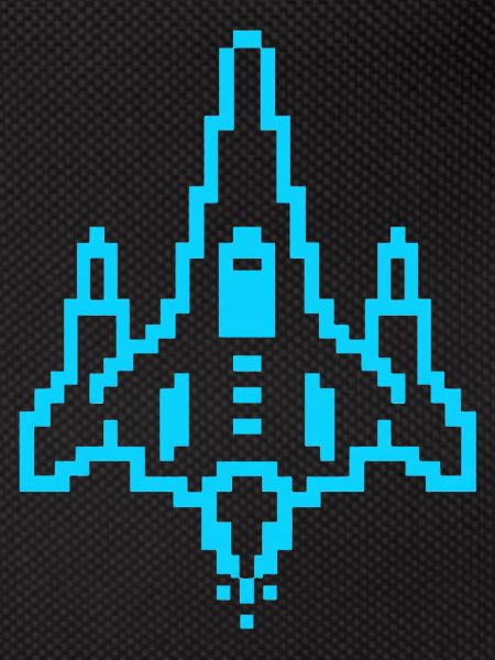 Retro Spaceship Gaming Arcade