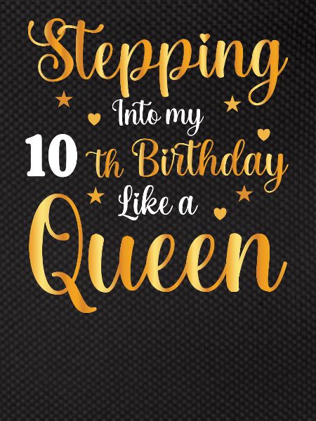 Birthday Queen 10
