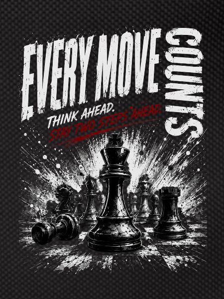 Every Move Counts: Chess Grunge