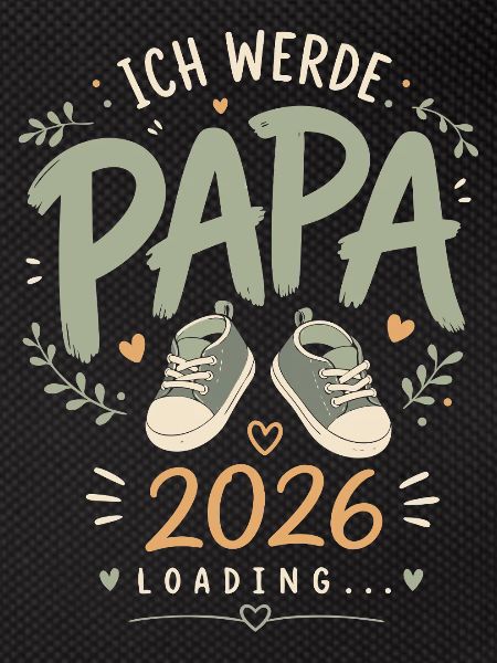 Werdender Vater Ich werde Papa