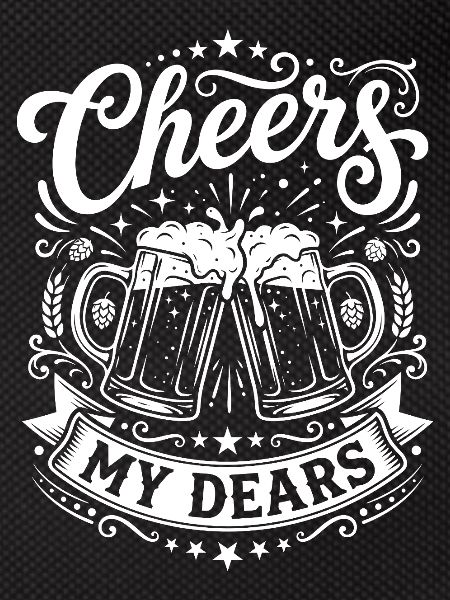 Prost, meine Lieben Toasting