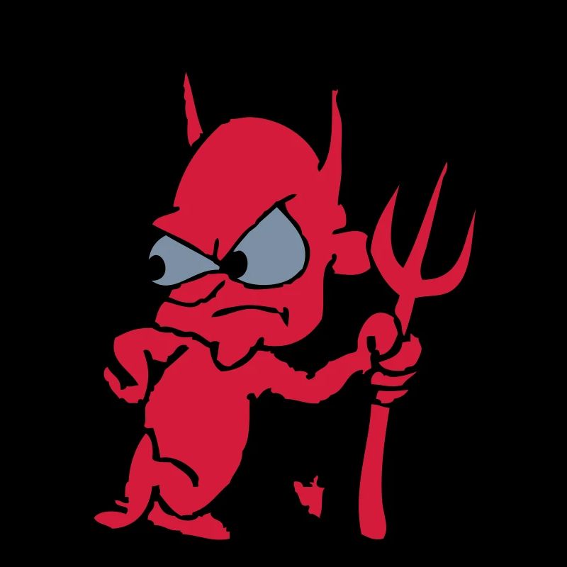 Demon, Fratze, pumkin, bat, spider, Halloween,