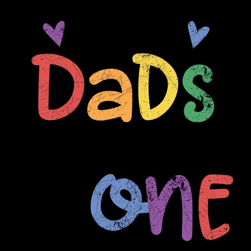 VÄTER SIND BESSER ALS EINER PAPA LGBT MOTIV SPRUCH