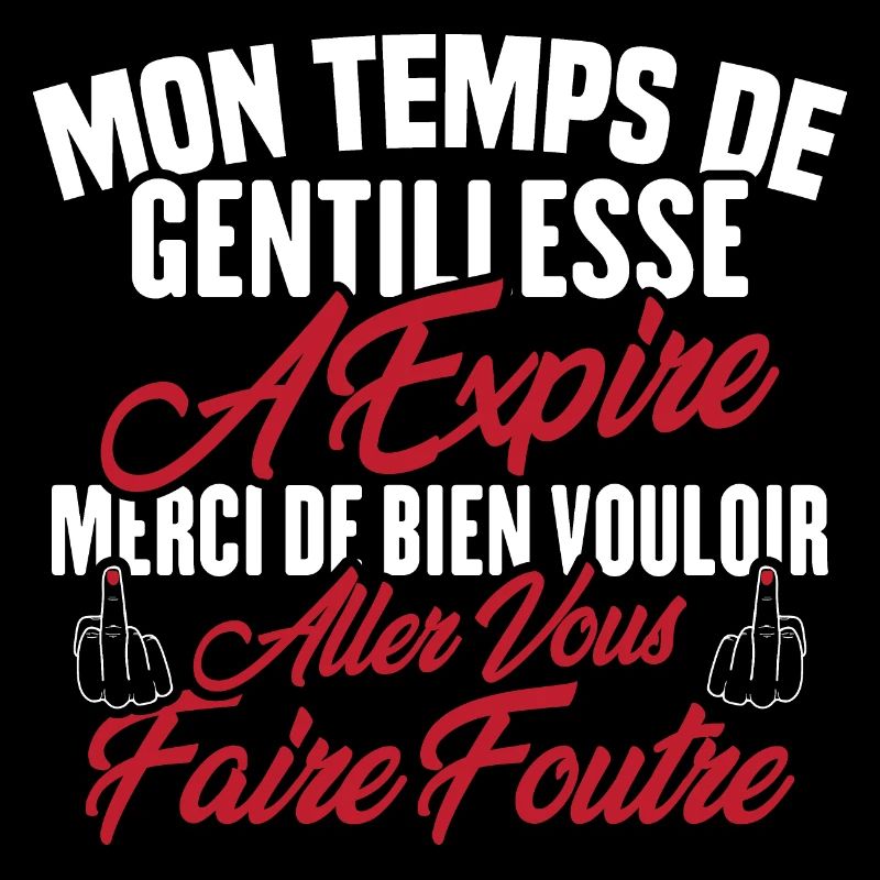 Mon temps de gentillesse a expiré