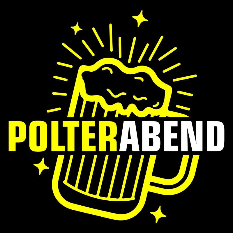 Polterabend Bier