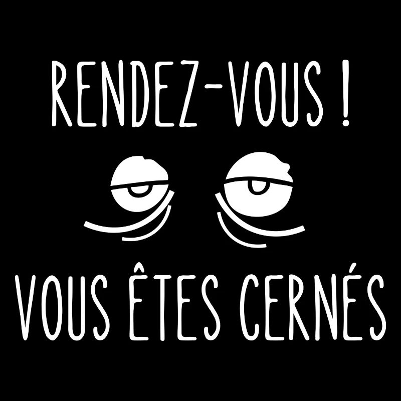 rendez-vous vous êtes cernés
