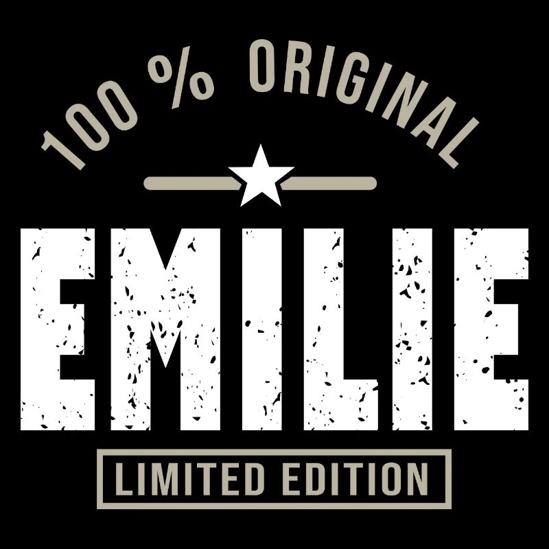Emilie ORIGINAL personalized gift emilie first name