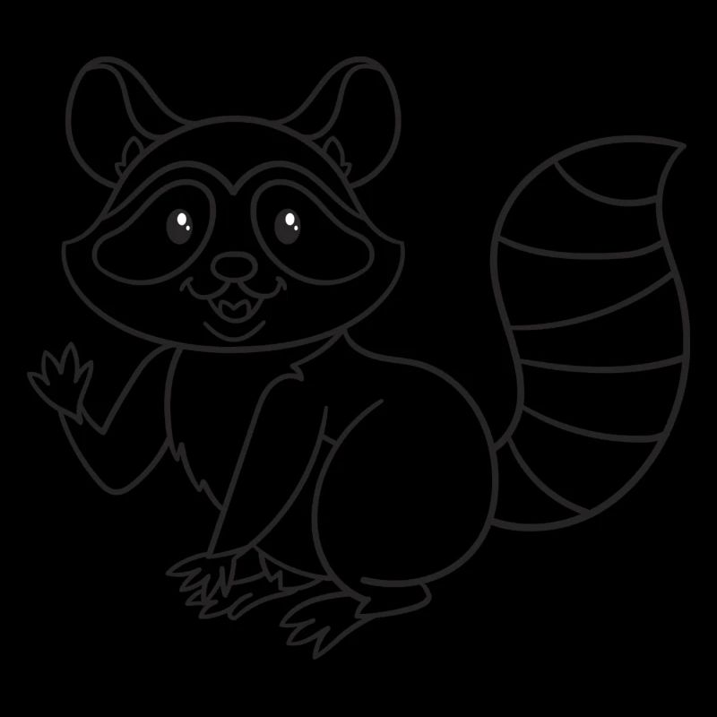 Waschbär, Waschbären, Geschenk, Geschenkidee