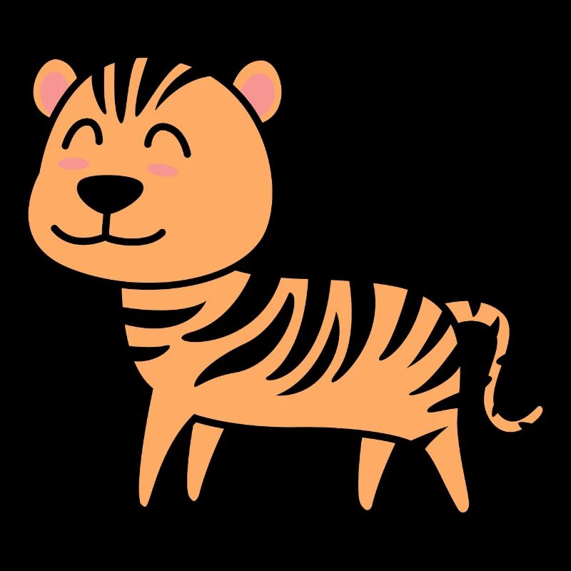 Tiger Comic Tier