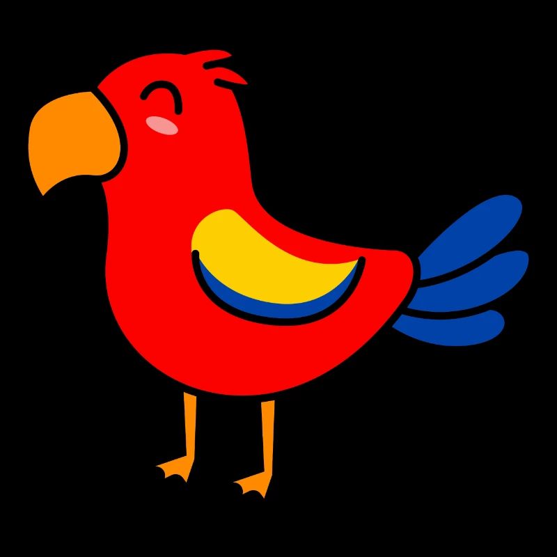 Papagai Comic Animal