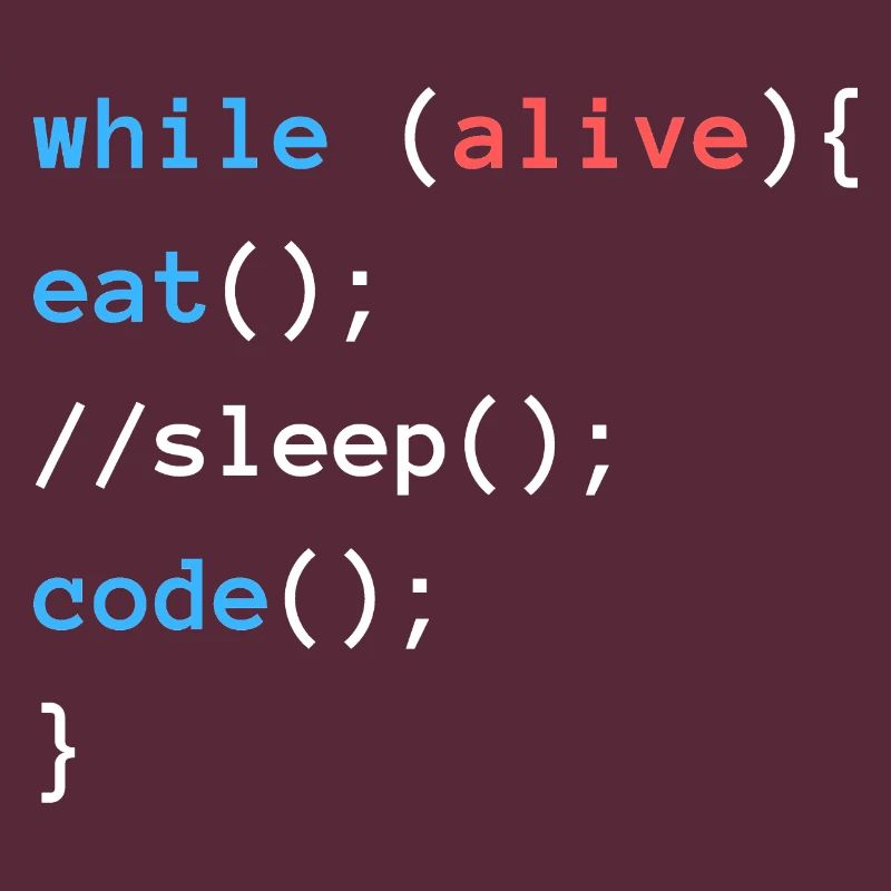 Eat Sleep Code | Programmierer Design