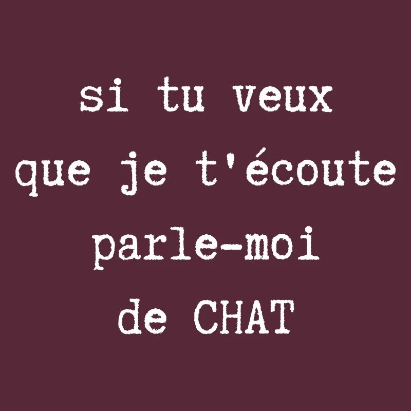 parle moi de chat