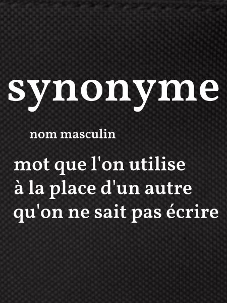 synonyme